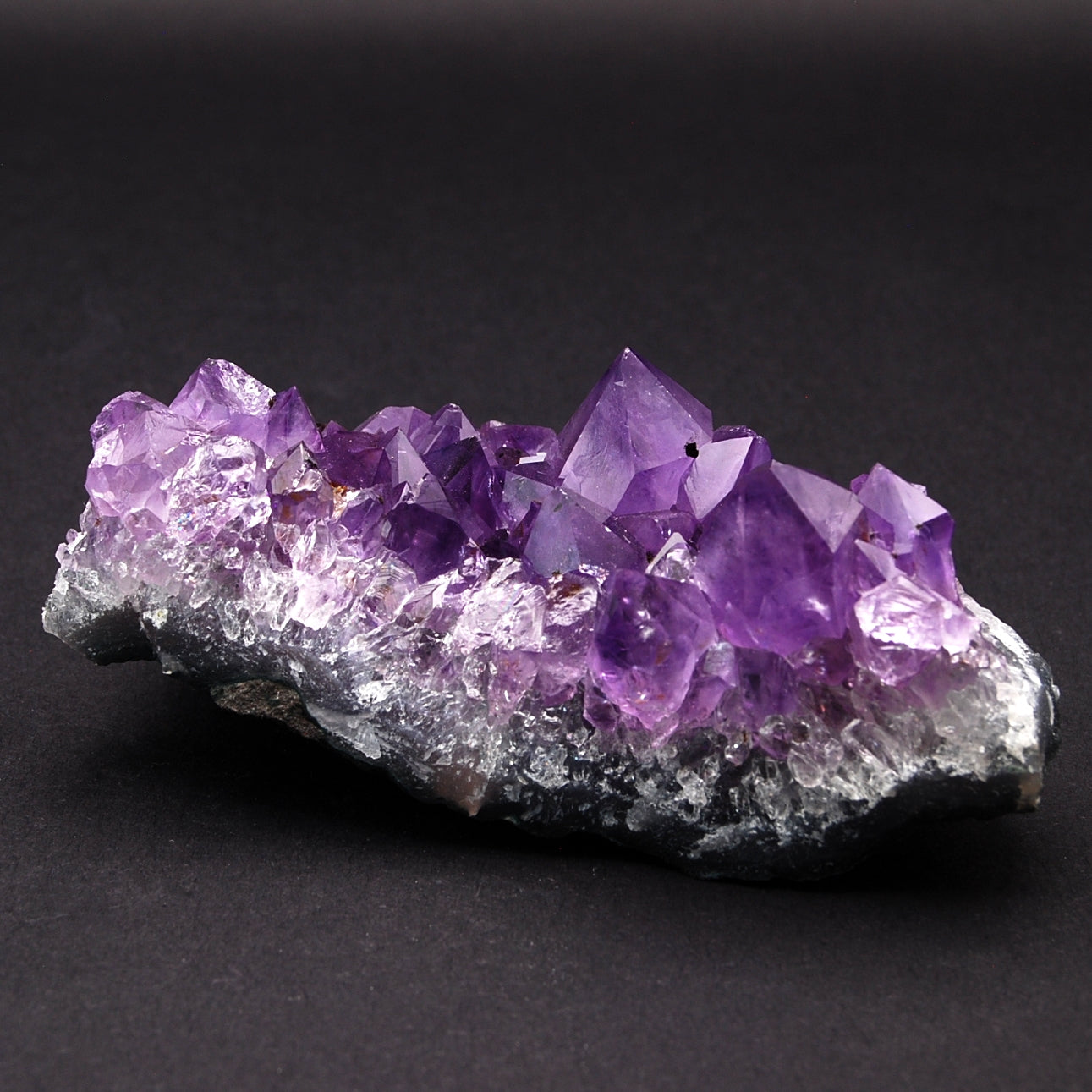 AMETHYST CLUSTER