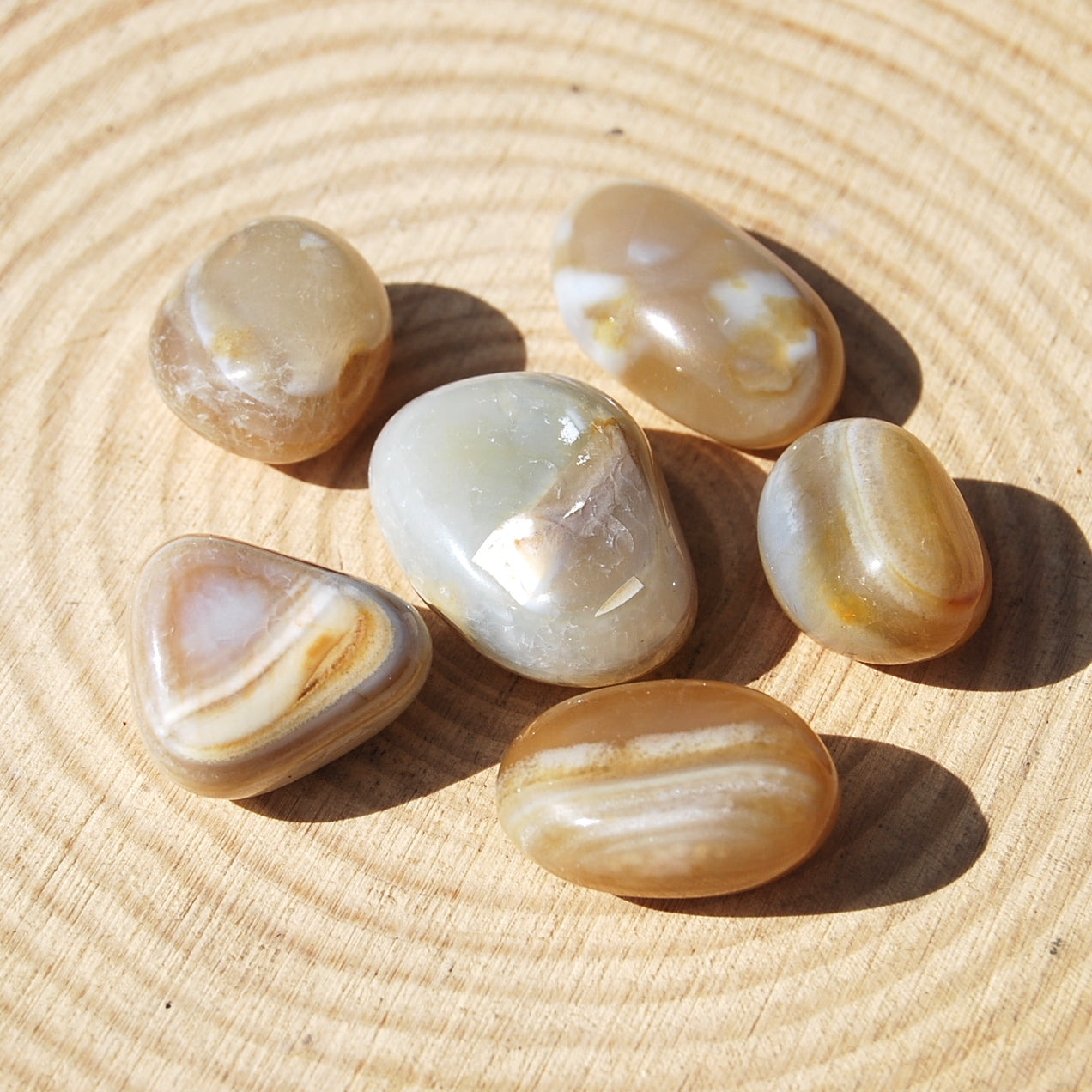 AGATE BLANCHE