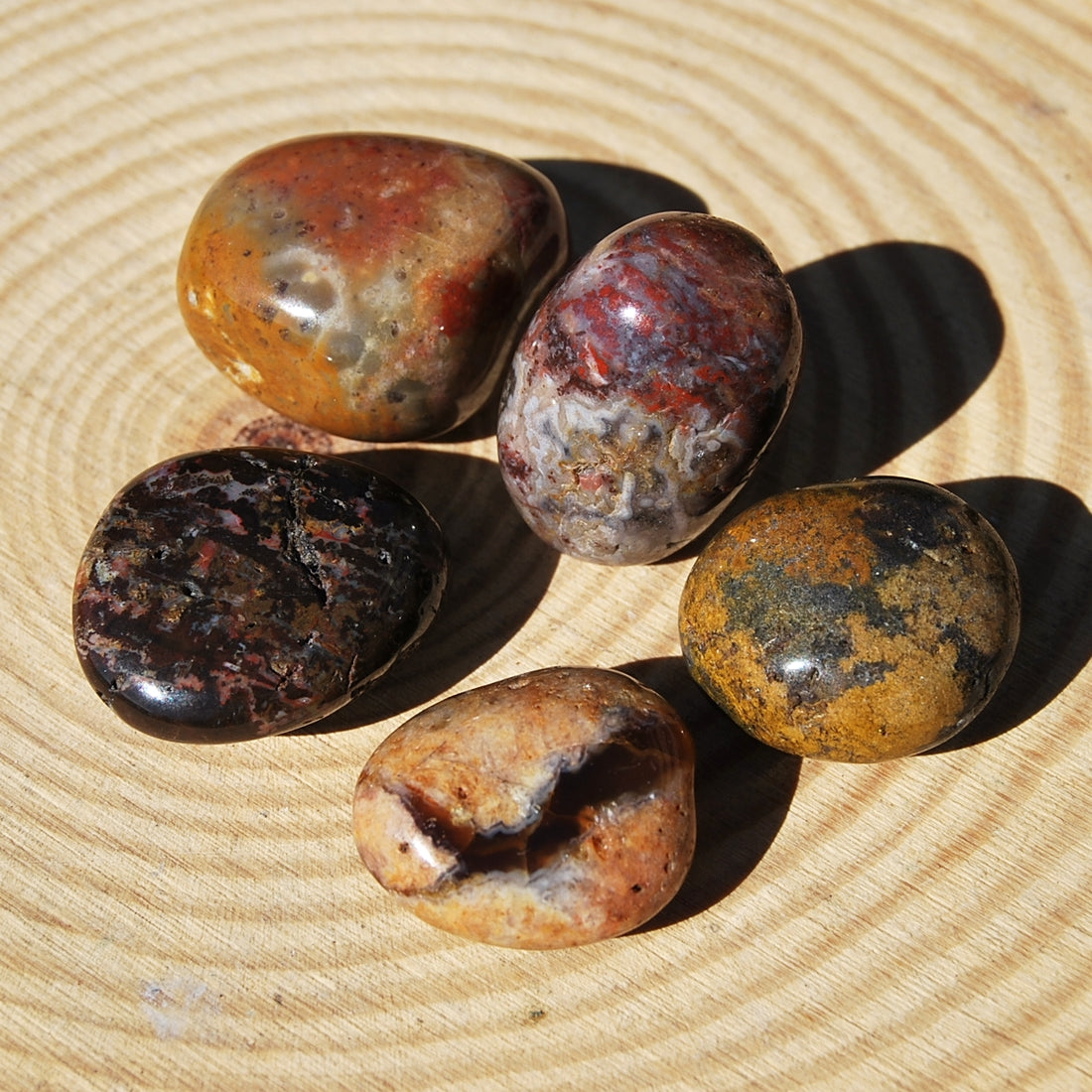 YELLOW CRAZY LACE AGATE