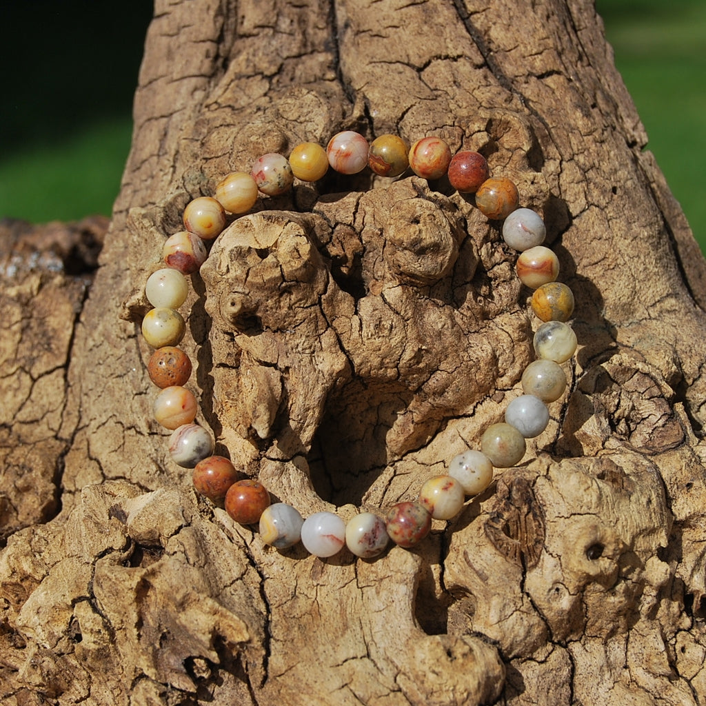 YELLOW CRAZY LACE AGATE