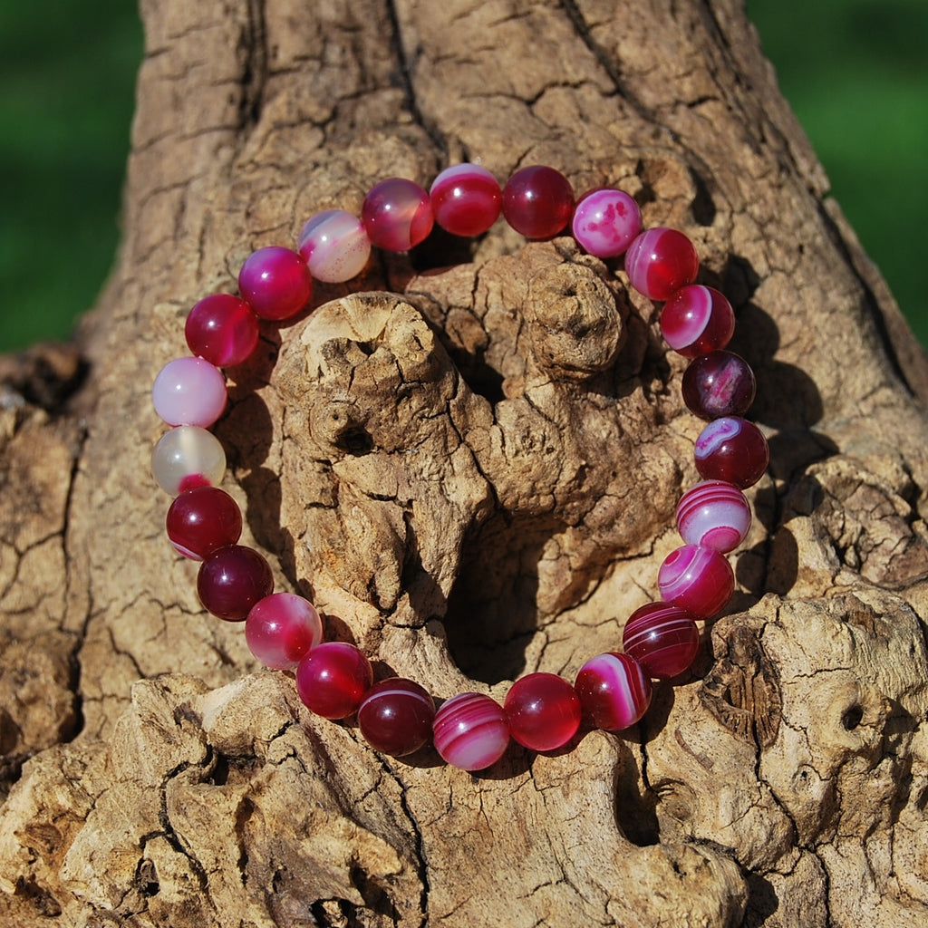 PINK AGATE