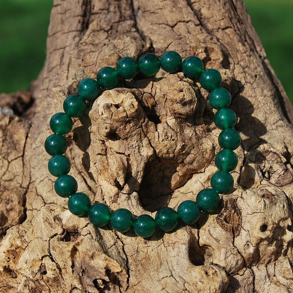 AGATE VERTE