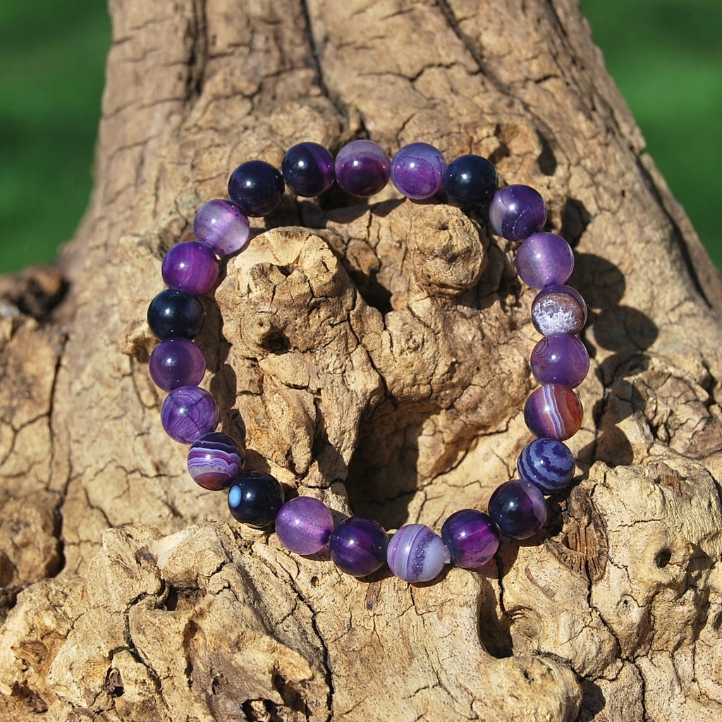 PURPLE AGATE