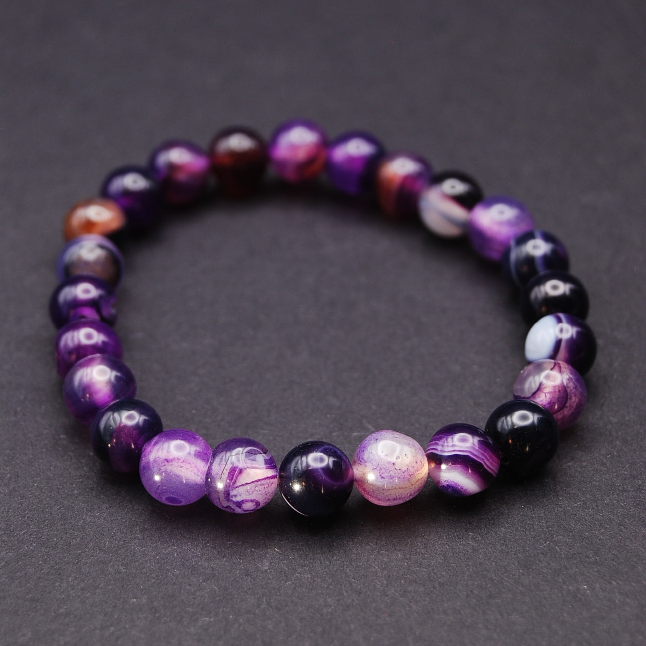 PURPLE AGATE
