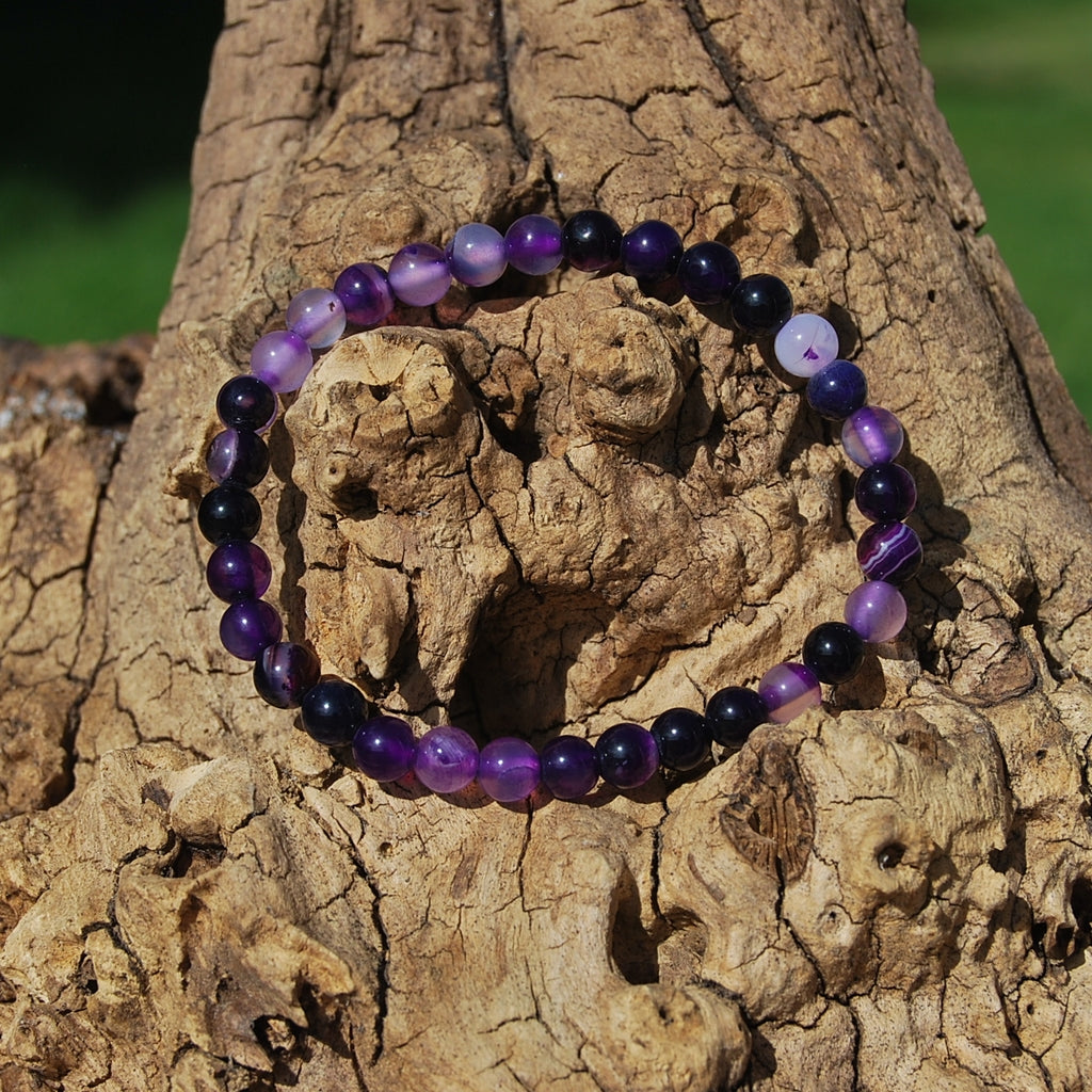 PURPLE AGATE