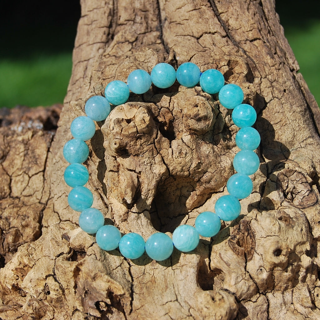 AMAZONITE “AA” 8MM