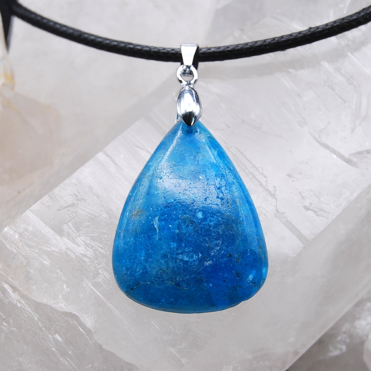 BLUE APATITE