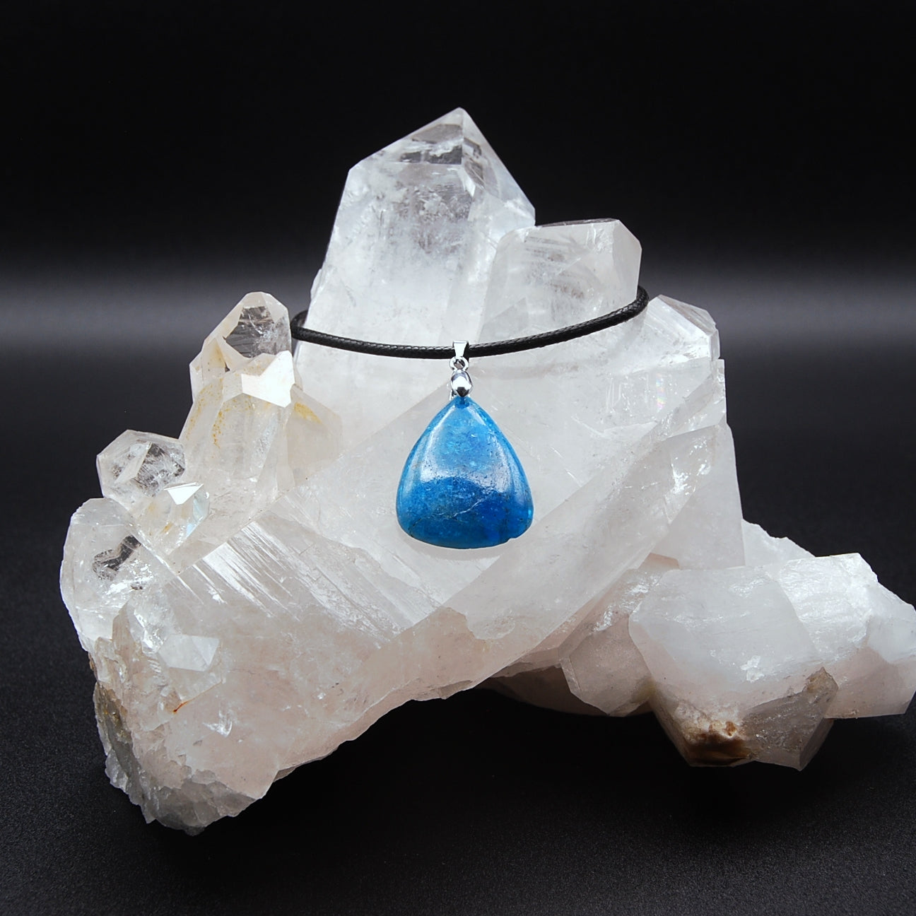 BLUE APATITE