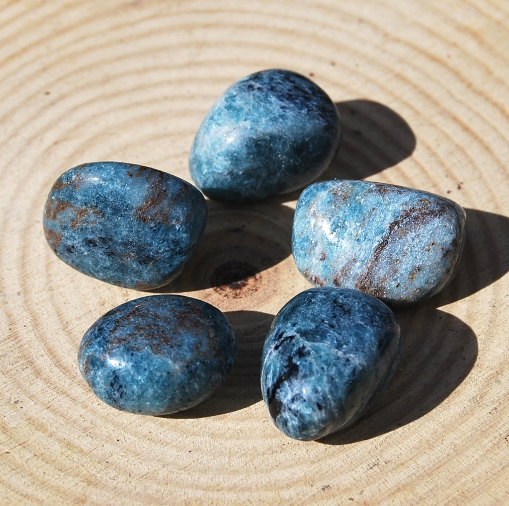BLUE APATITE