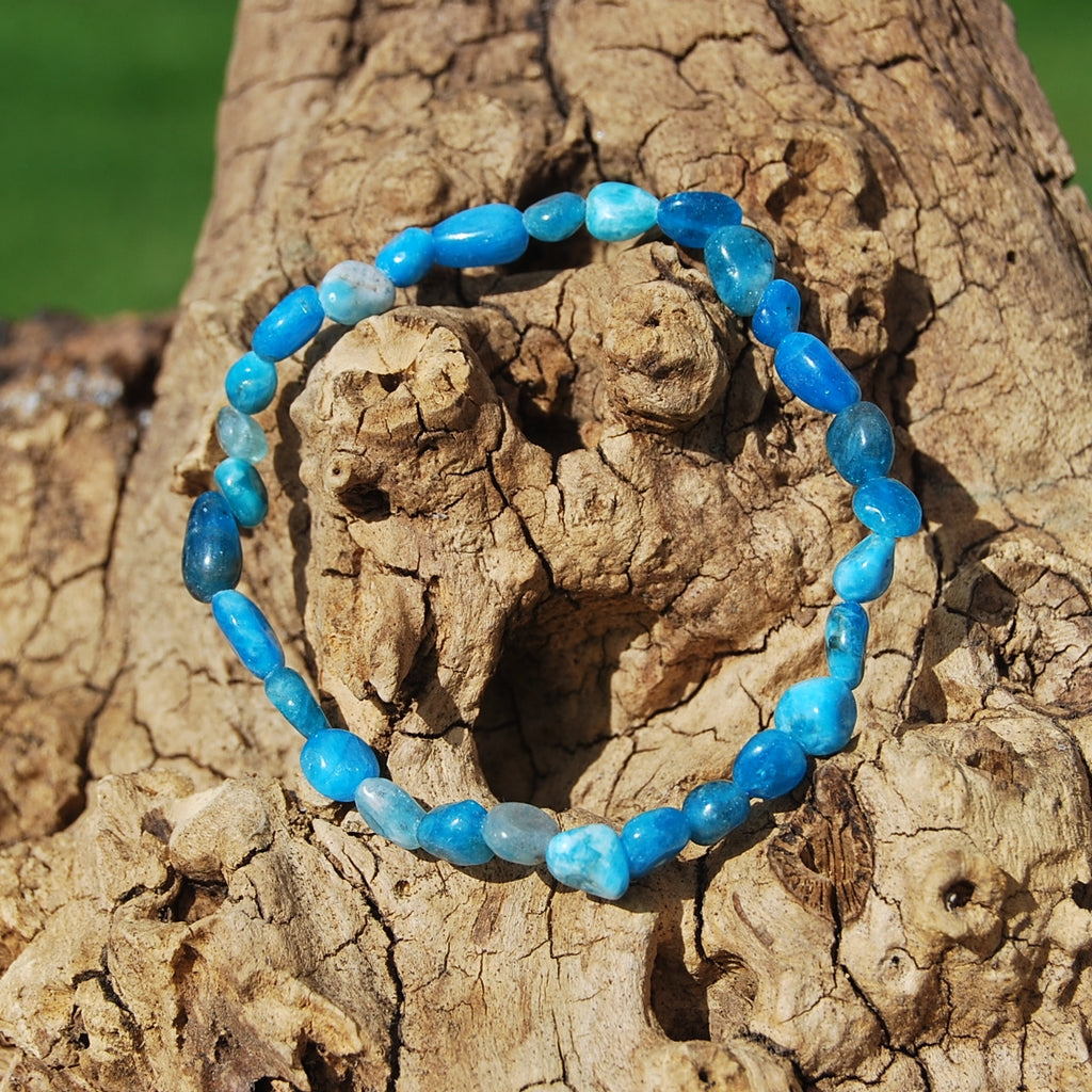 NEON BLUE APATITE