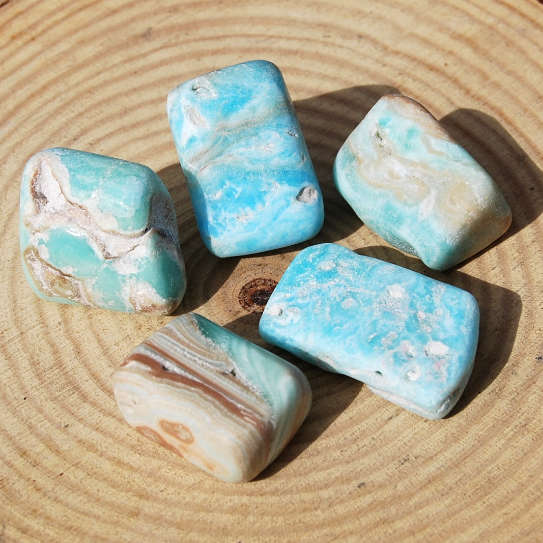 BLUE ARAGONITE
