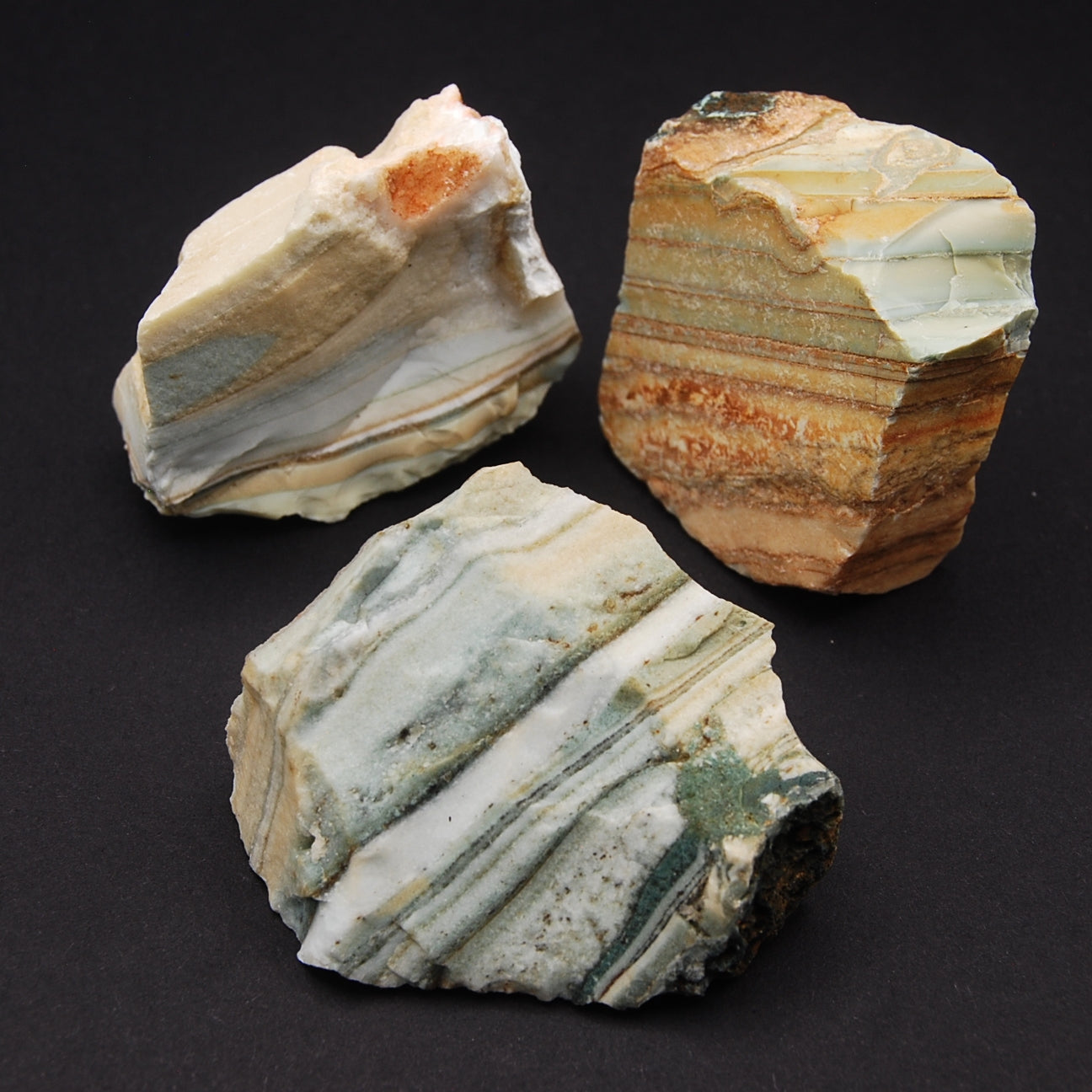 GREEN ARAGONITE
