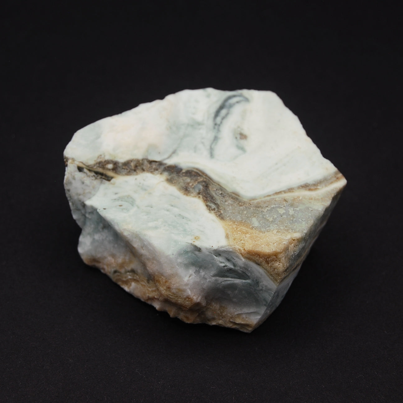 GREEN ARAGONITE