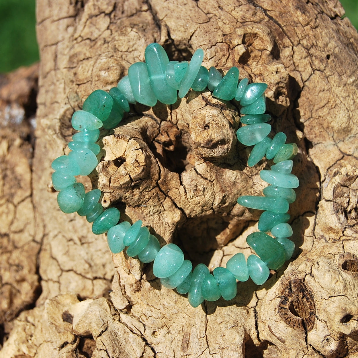 Bracelet baroque d'Aventurine