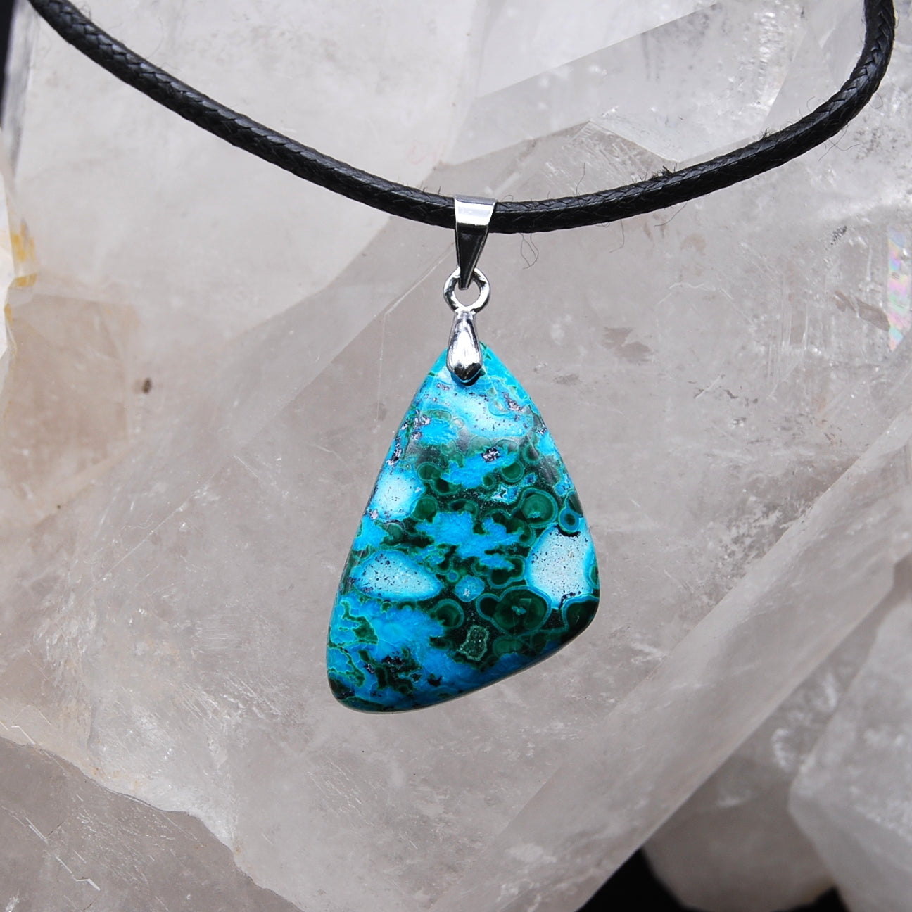 CHRYSOCOLLE-MALACHITE 3,65g