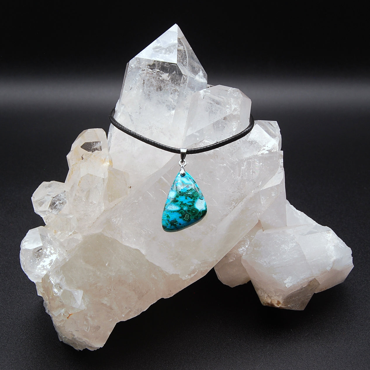 CHRYSOCOLLE-MALACHITE 3,65g
