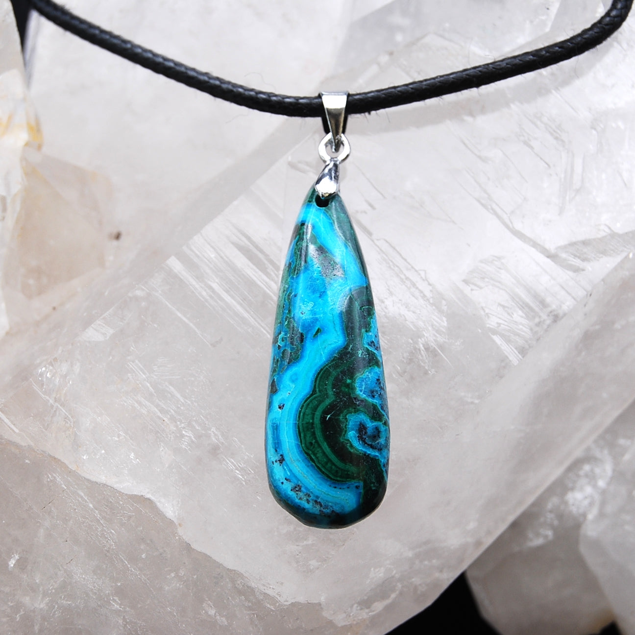 CHRYSOCOLLE-MALACHITE 3,65g