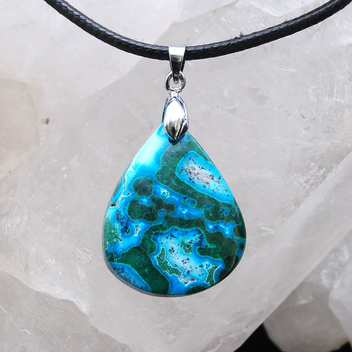 CHRYSOCOLLE-MALACHITE 4,4g