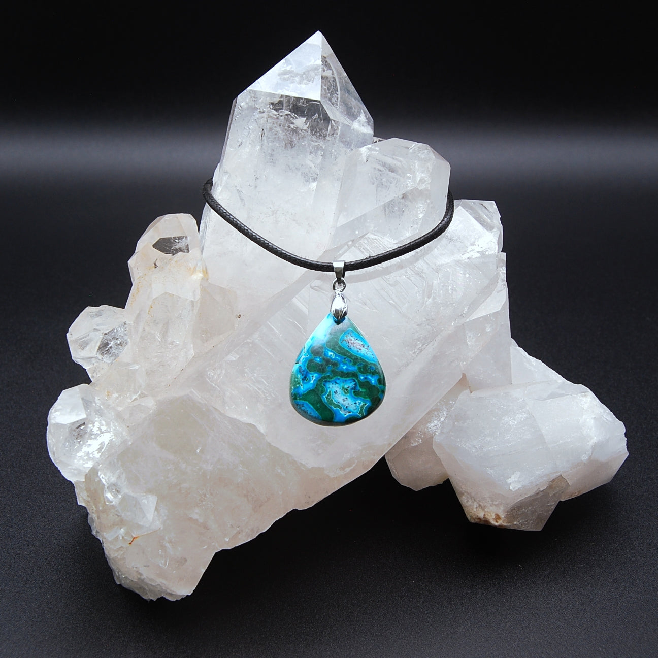CHRYSOCOLLE-MALACHITE 4,4g