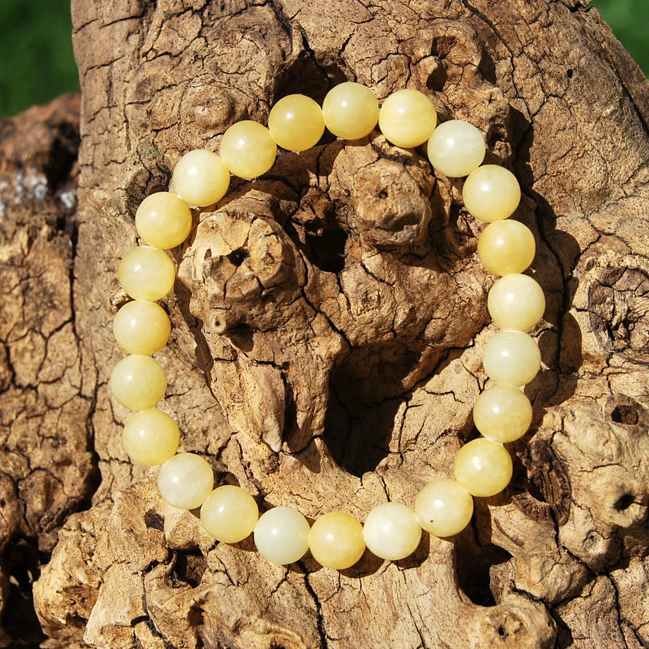 YELLOW CALCITE