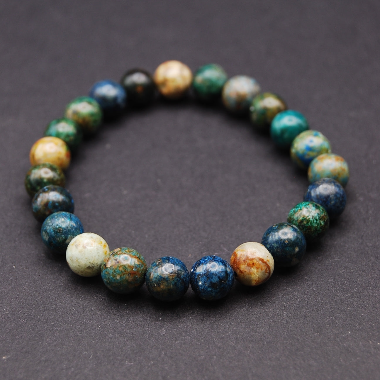 CHRYSOCOLLE 8MM