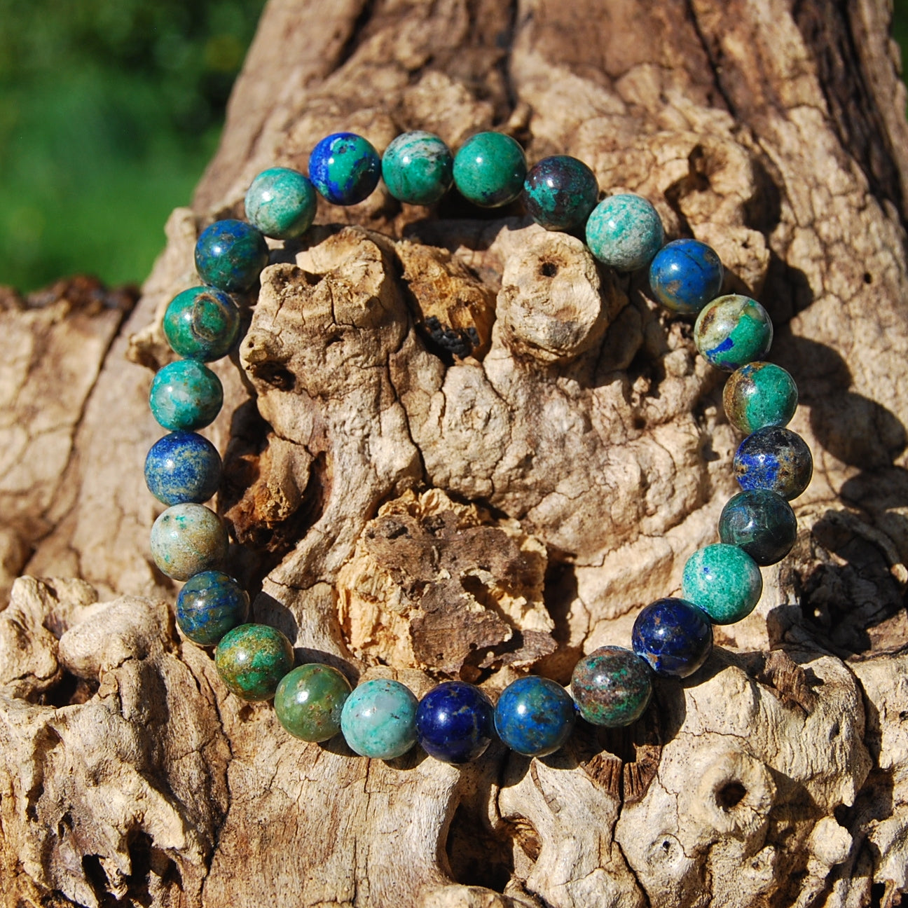 CHRYSOCOLLE 8MM