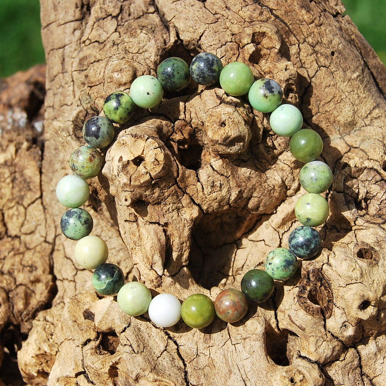 LEMON CHRYSOPRASE 8MM