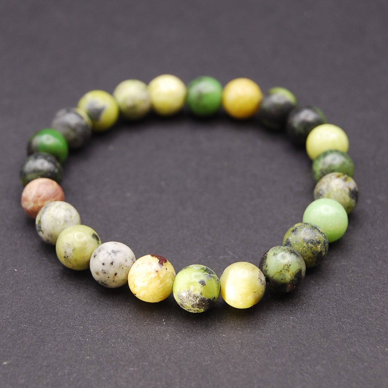 LEMON CHRYSOPRASE 8MM
