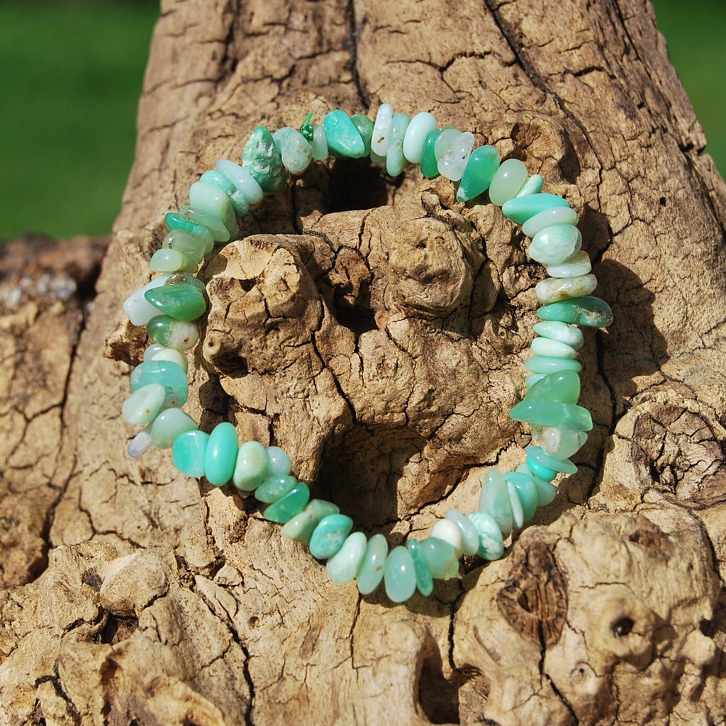 CHRYSOPRASE
