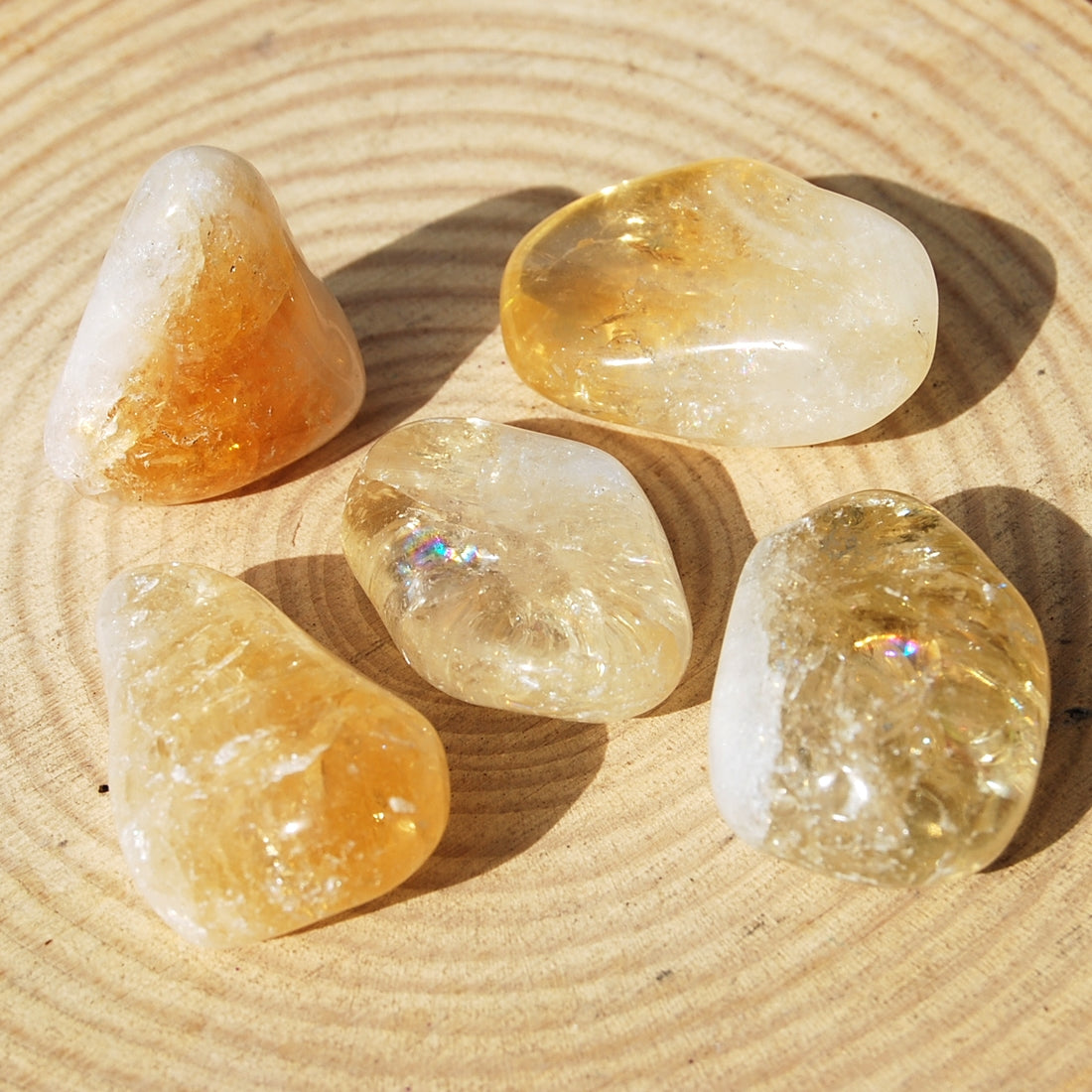 HEATED CITRINE