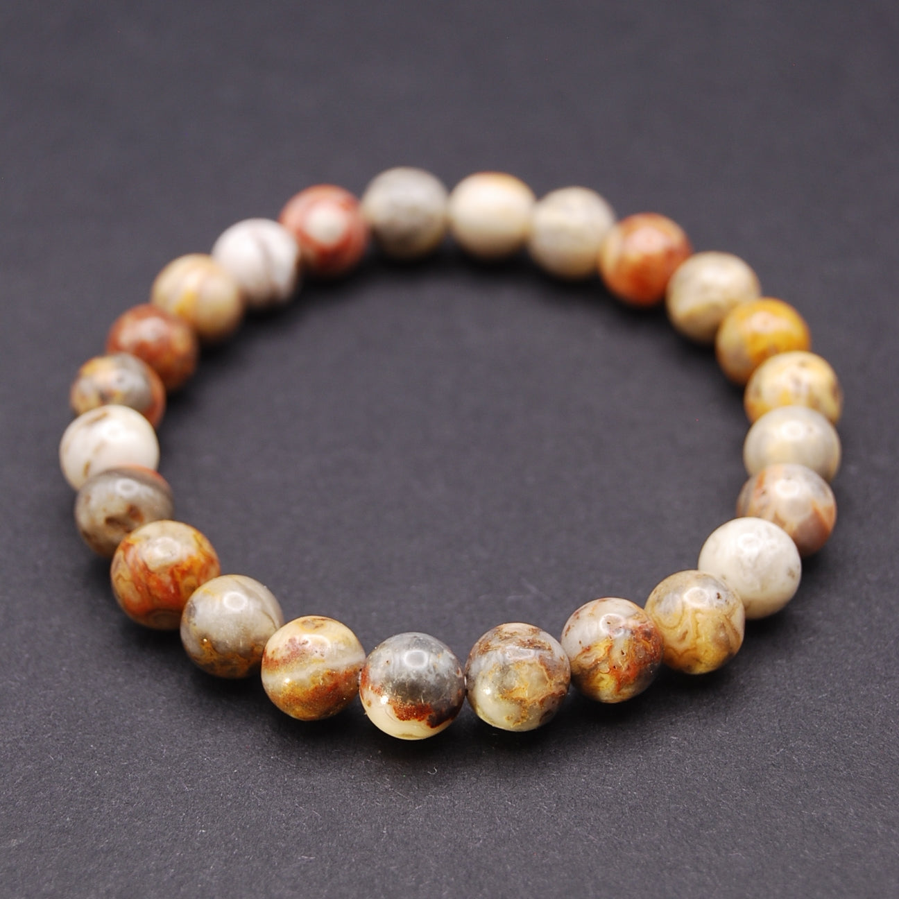 YELLOW CRAZY LACE AGATE
