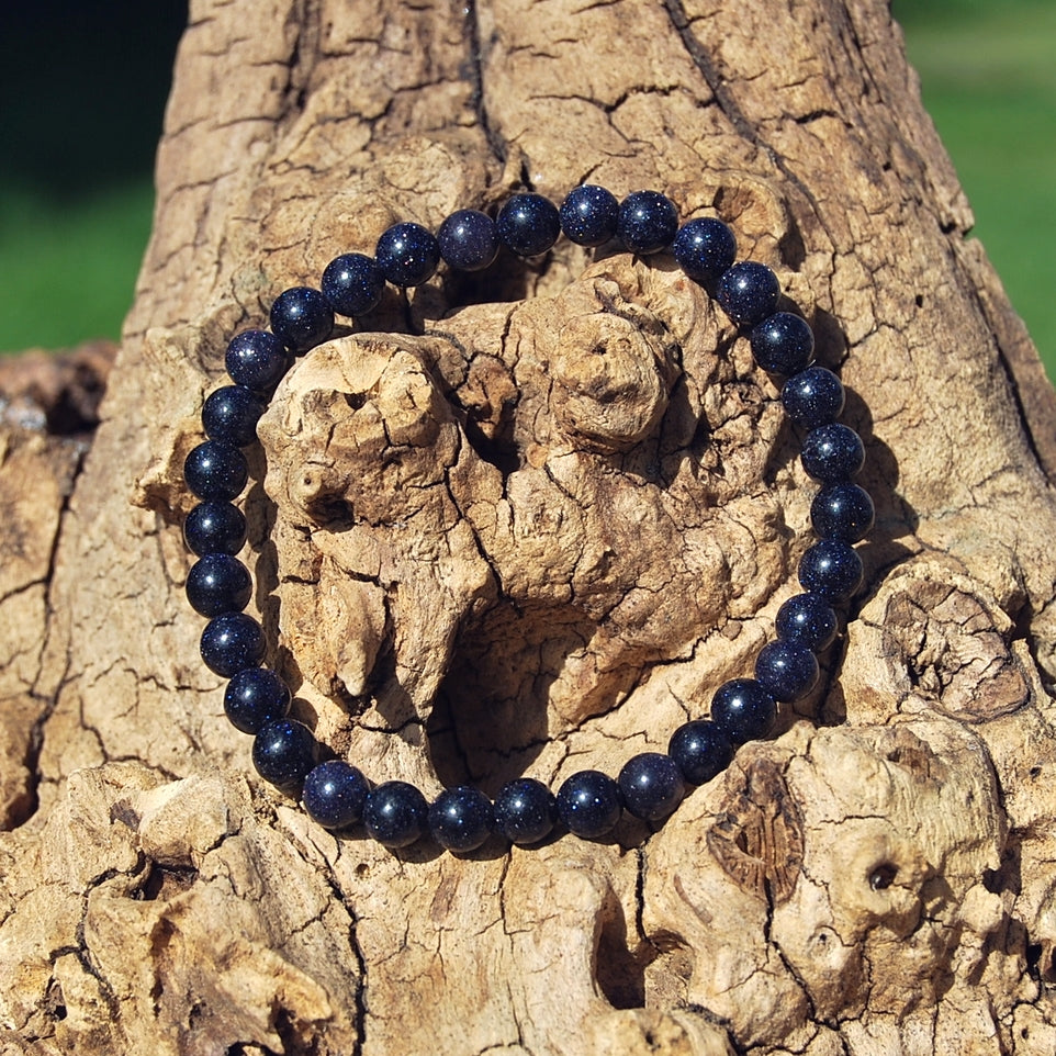 BLUE GOLDSTONE
