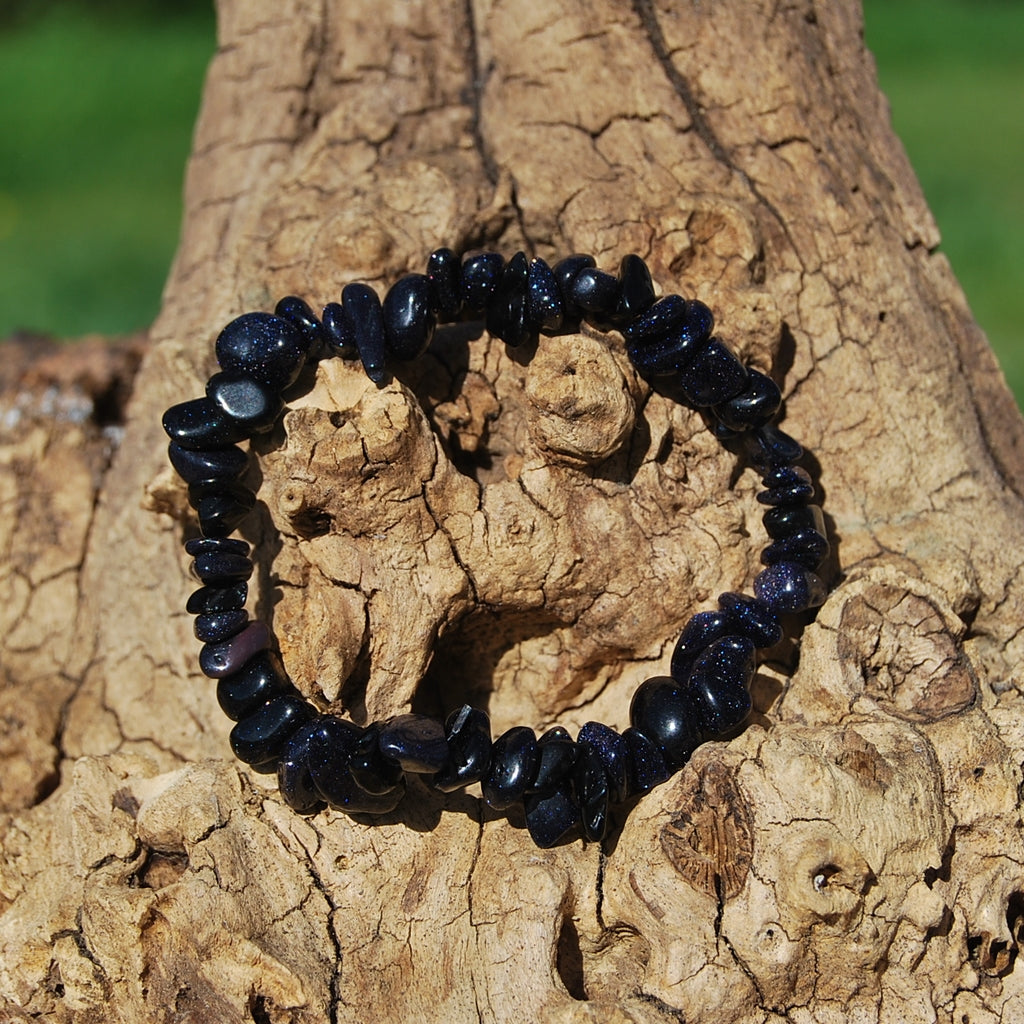 BLUE GOLDSTONE