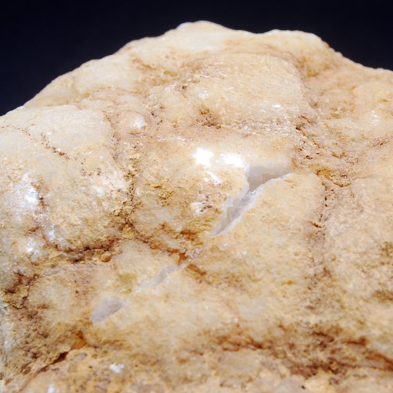 XL ROCK CRYSTAL GEODE
