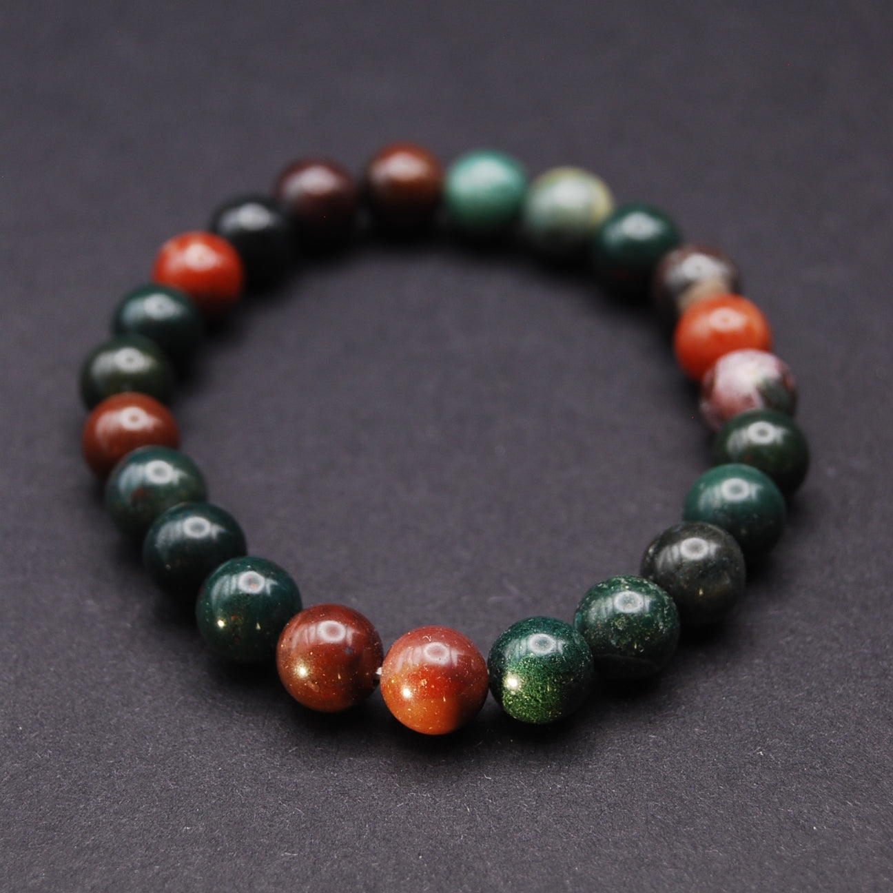 HELIOTROPE - BLOOD JASPER