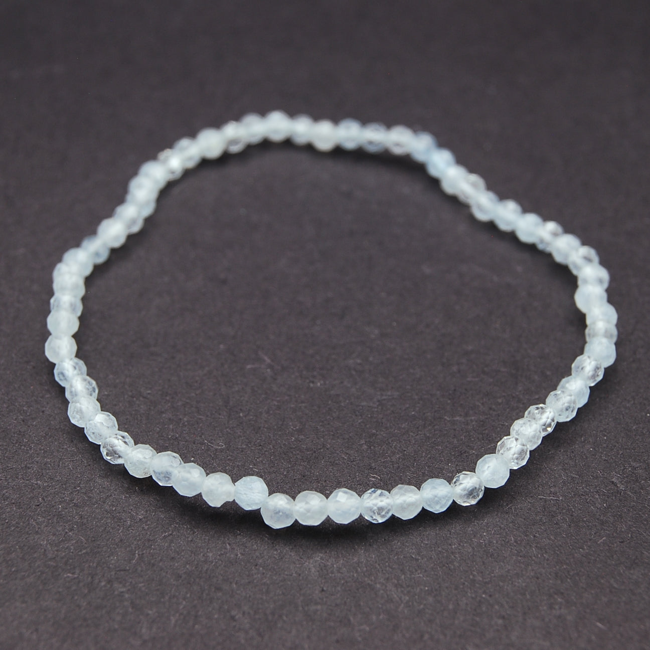 FACETED AQUAMARINE