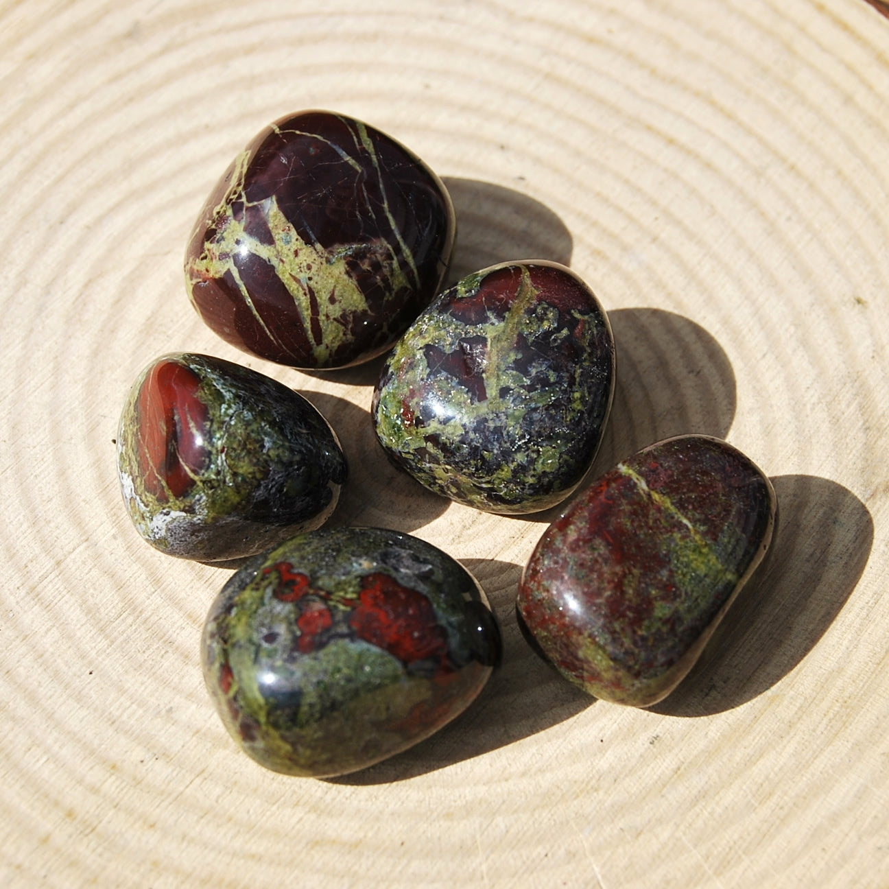 DRAGON BLOOD JASPER