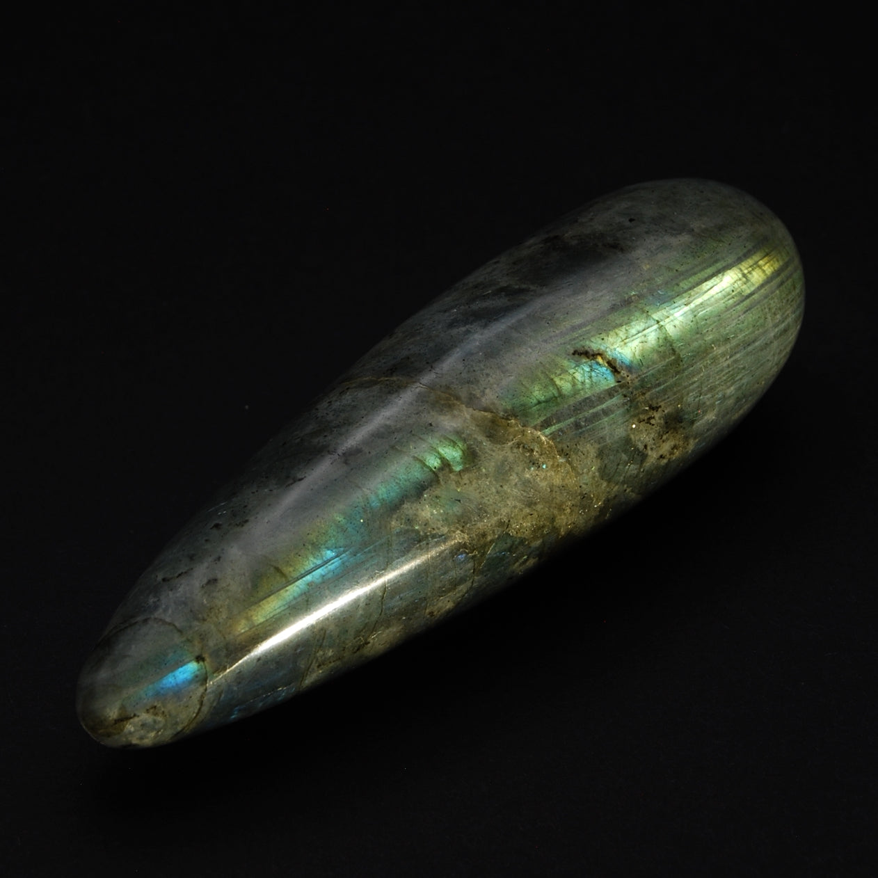 LABRADORITE - Bâton de massage 10,5cm