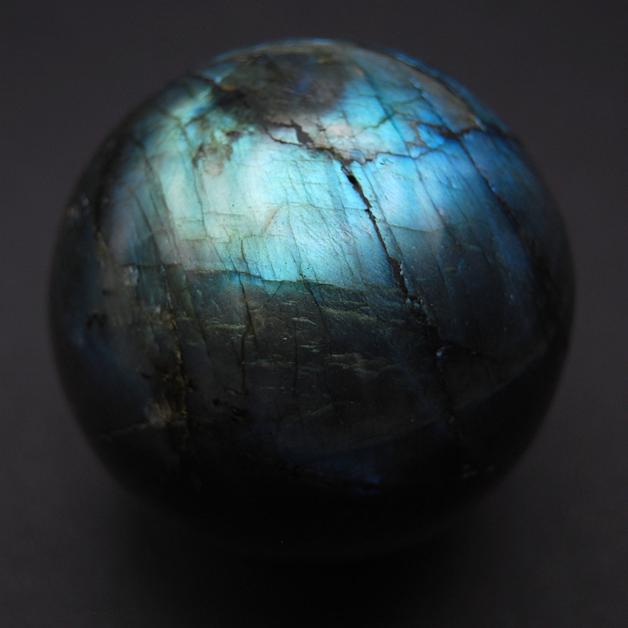 LABRADORITE - Sphère 6cm