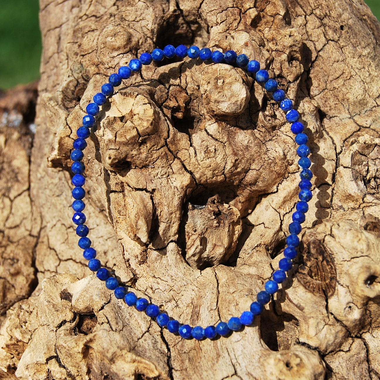 FACETED LAPIS LAZULI