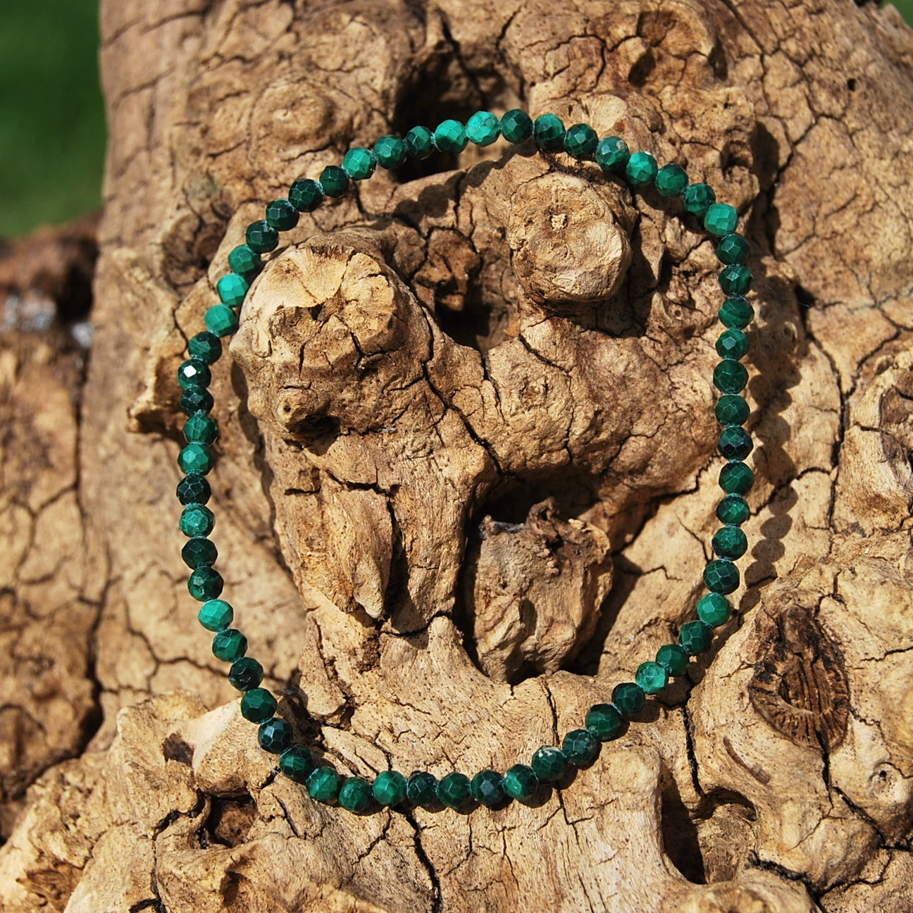 FACETED MALACHITE