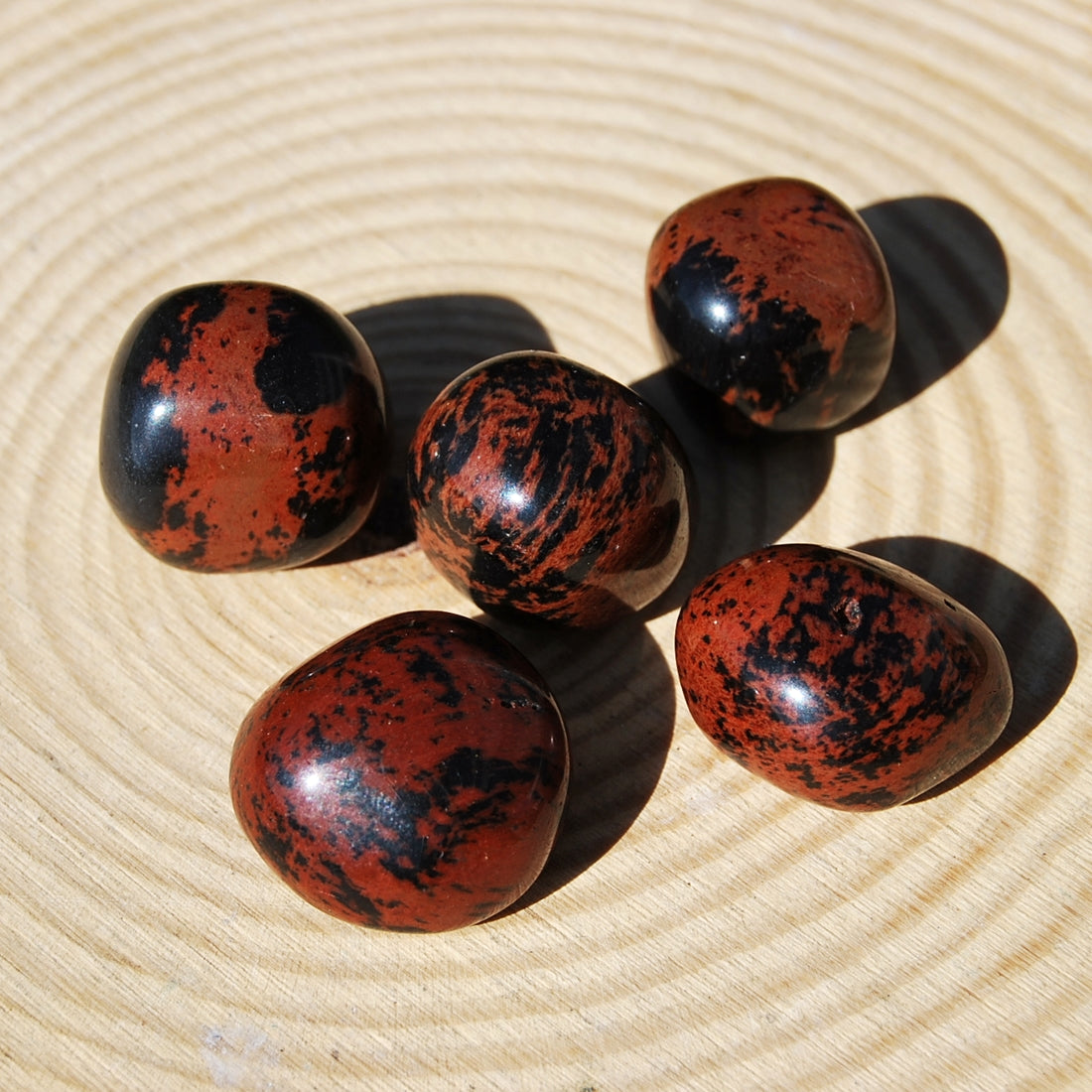 MAHOGANY OBSIDIAN