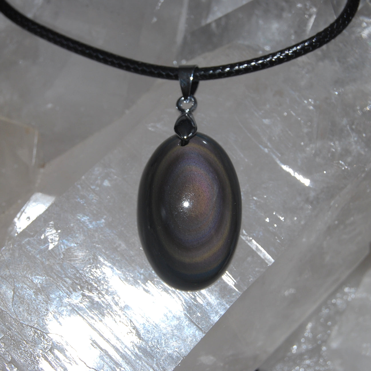 OBSIDIENNE ARC EN CIEL 4,2g