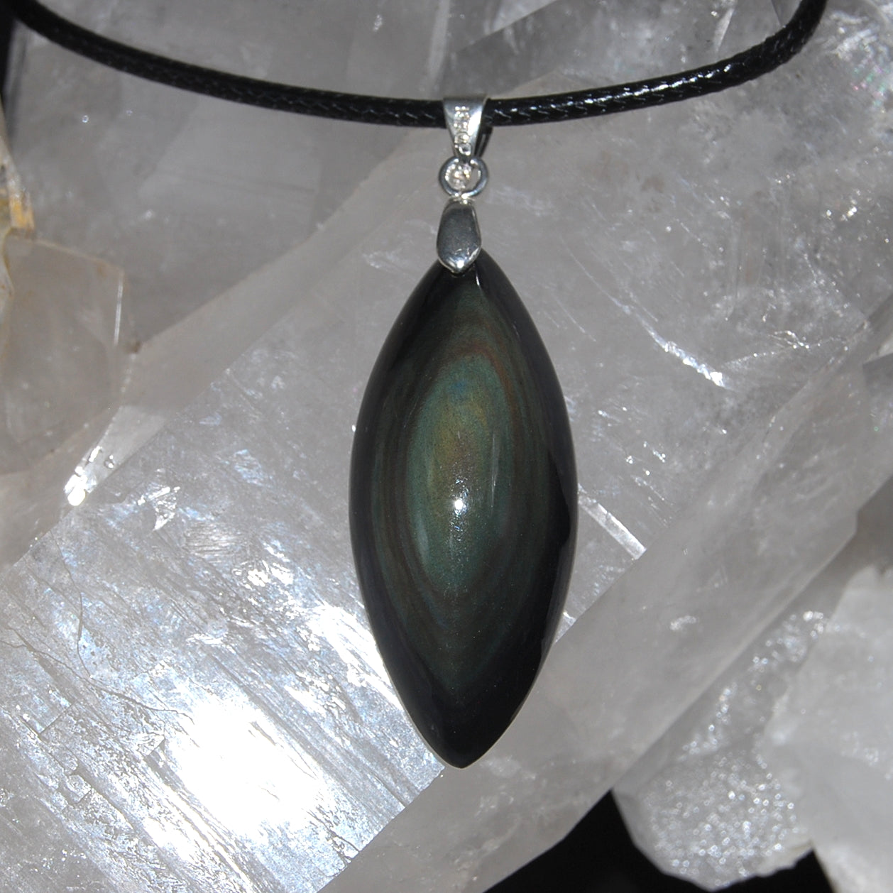 OBSIDIENNE ARC EN CIEL 6,3g