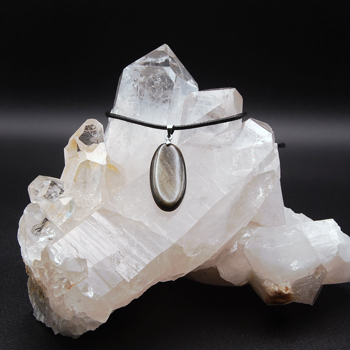 OBSIDIENNE DORÉE 3,9g