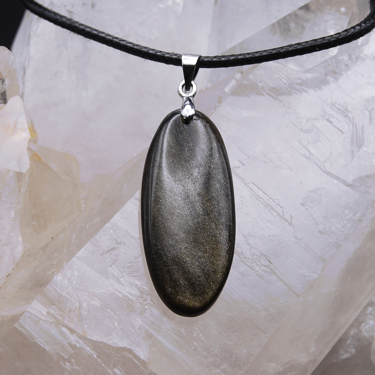 OBSIDIENNE DORÉE 3,9g