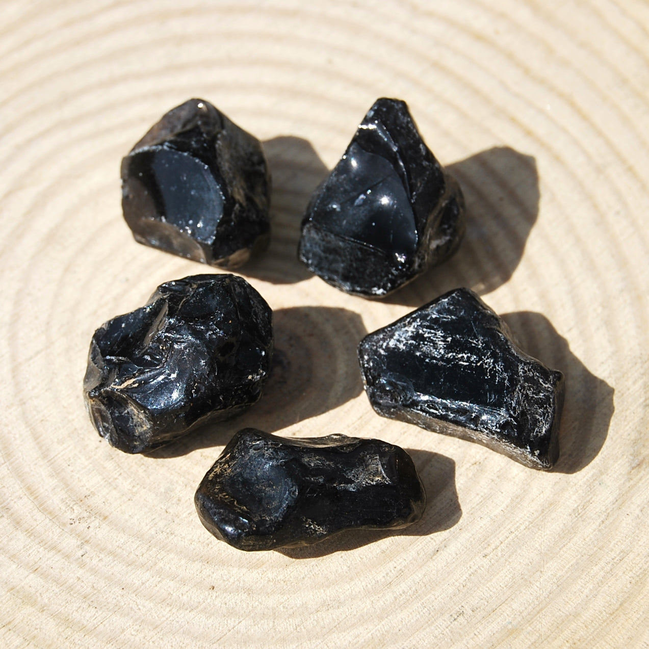 APACHE TEAR OBSIDIAN