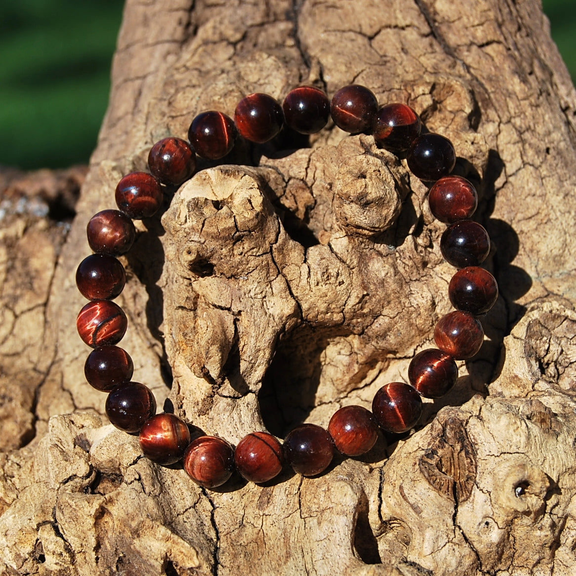 RED TIGER'S EYE