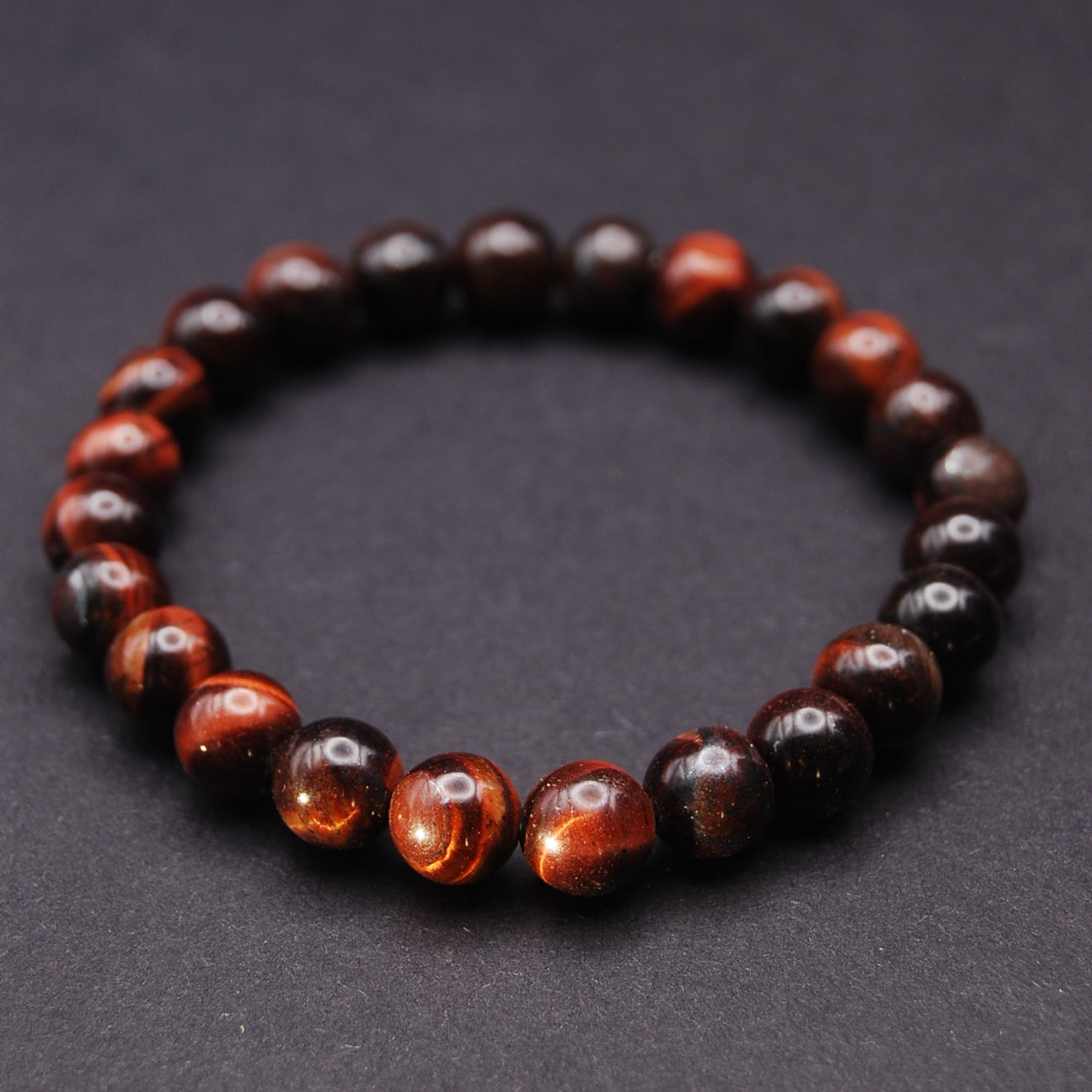 RED TIGER'S EYE