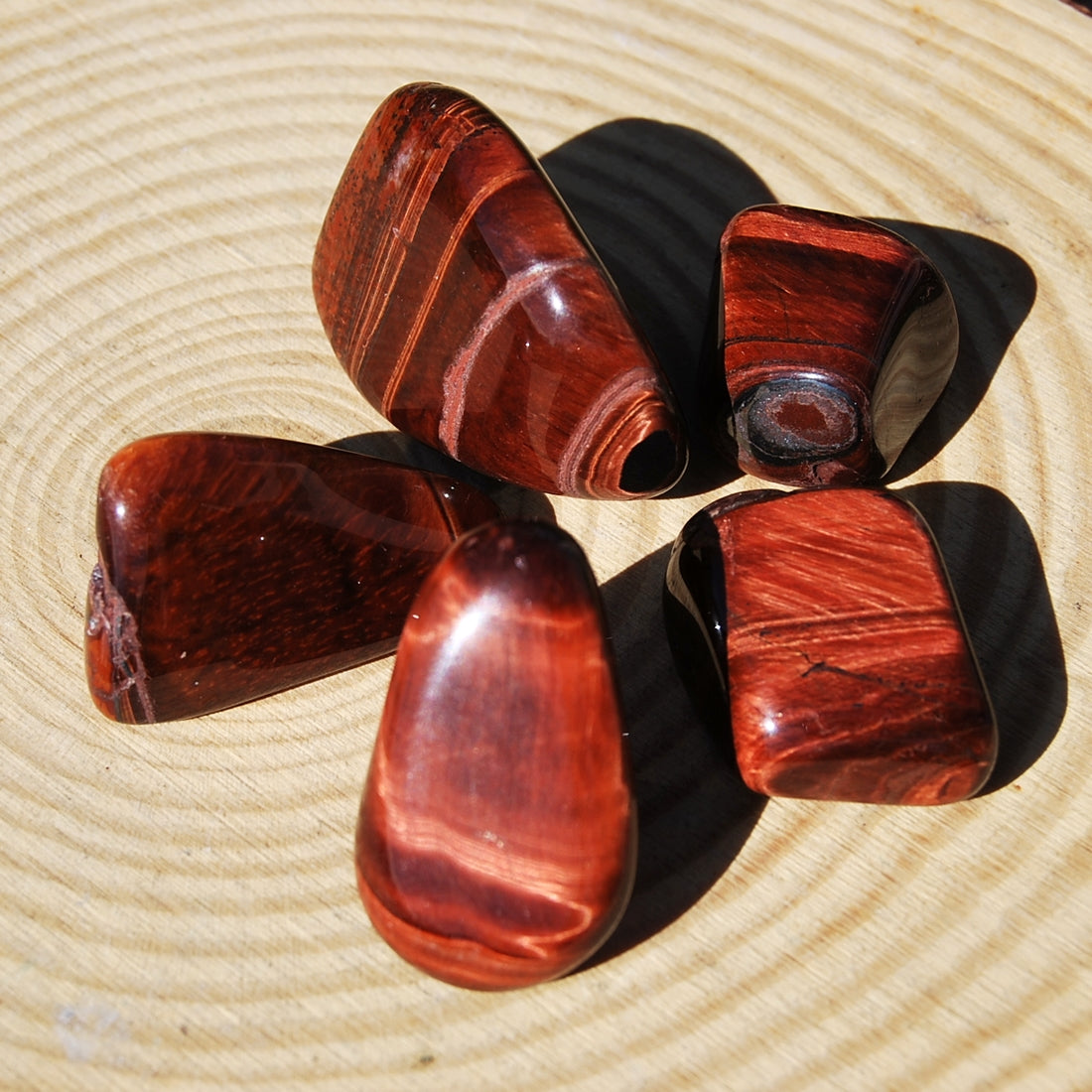 RED TIGER'S EYE